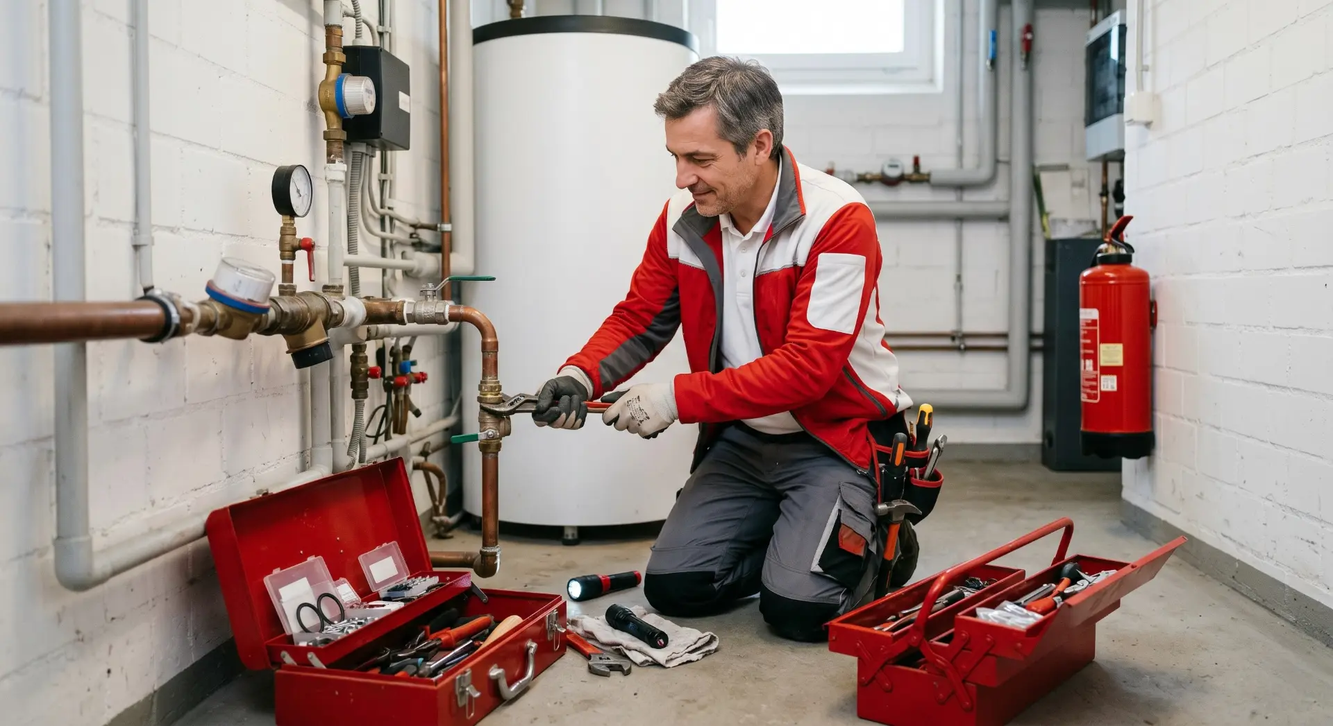 Objektkontrolle und Wartung – Hausmeisterservice R.U.D.I. Immobilien