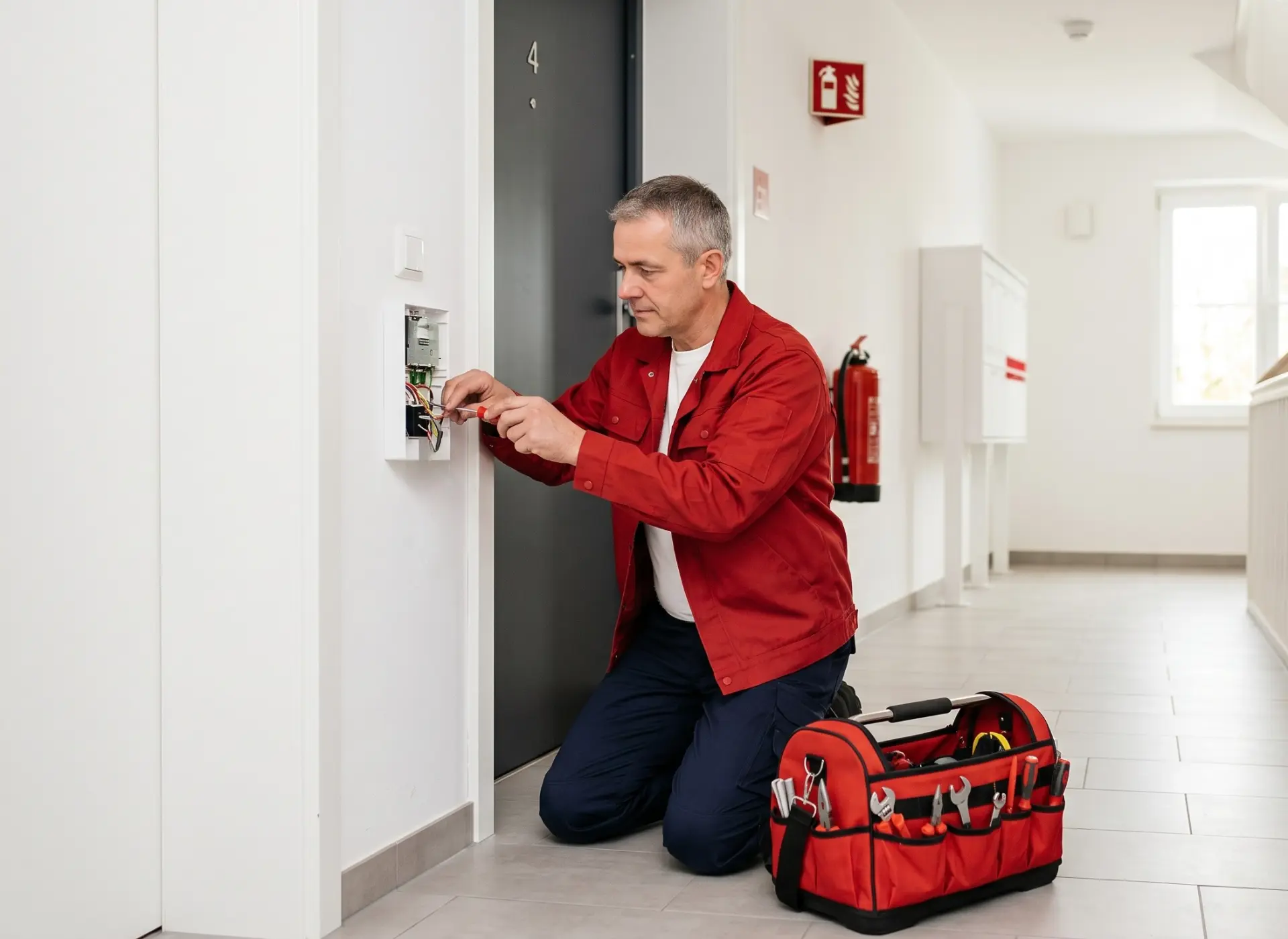 Hausmeisterservice am Objekt – technische Betreuung im Ruhrgebiet