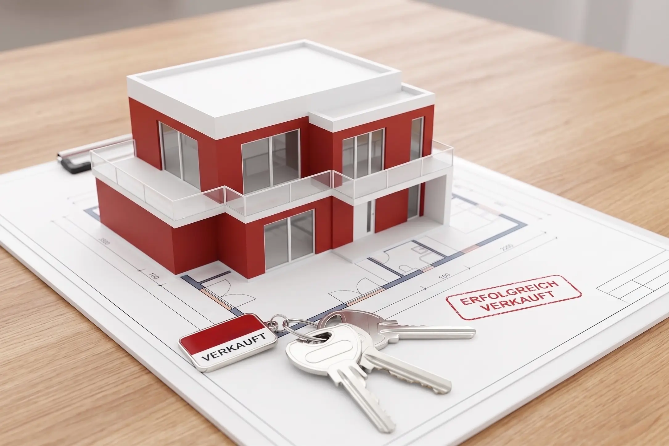 Hochwertige Immobilienvermittlung